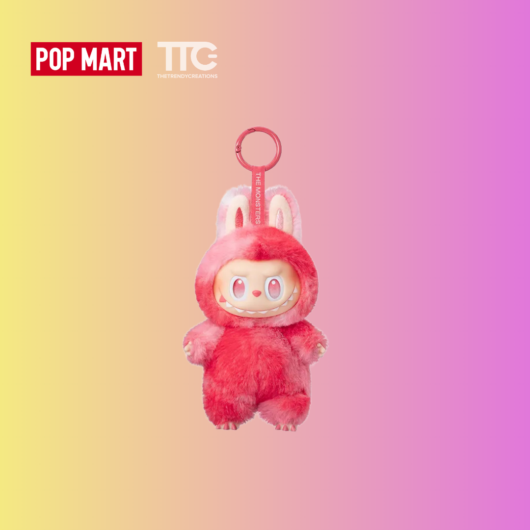 Labubu Big Into Energy Monster Keychain - Pop Mart