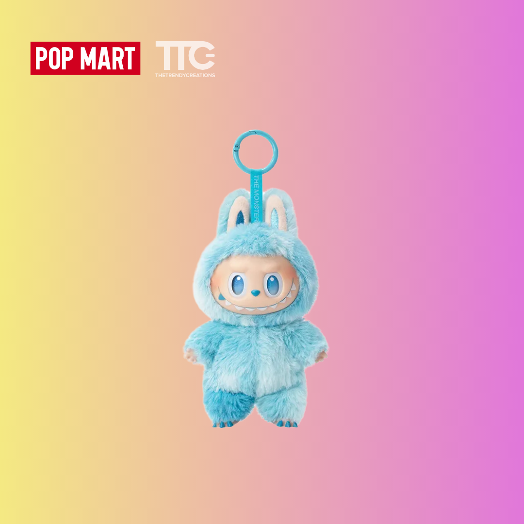 Labubu Big Into Energy Monster Keychain - Pop Mart