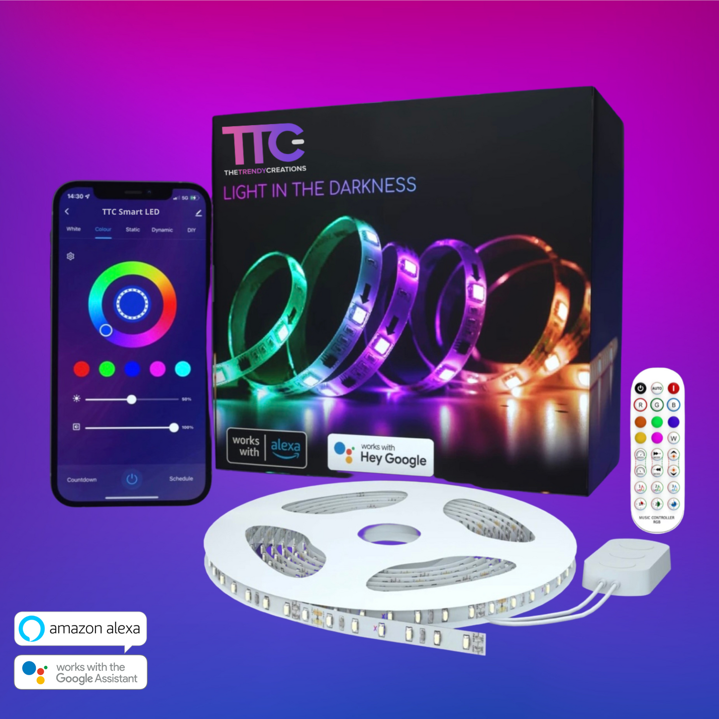 TTC RGB Smart LED Strip Light ™