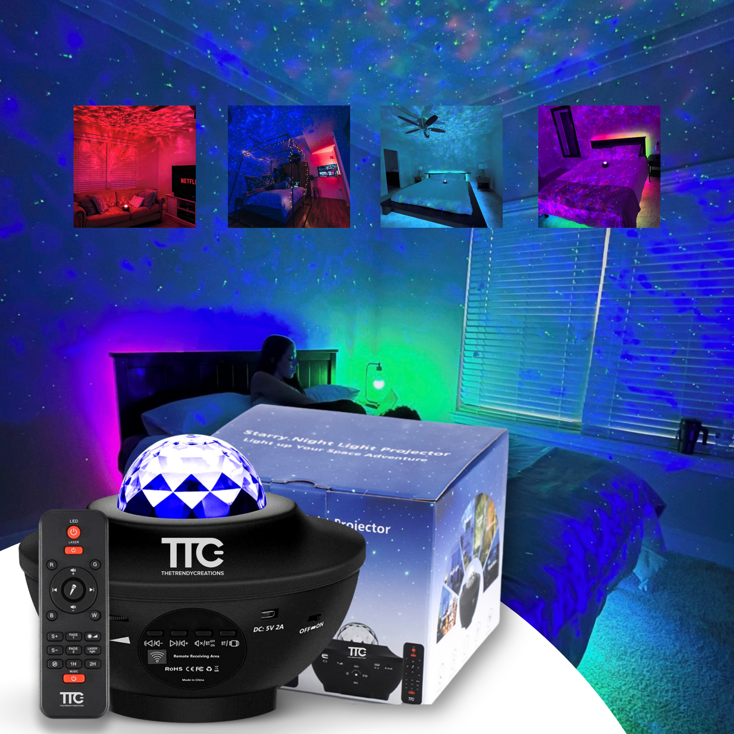 TTC Galaxy Projector â˘