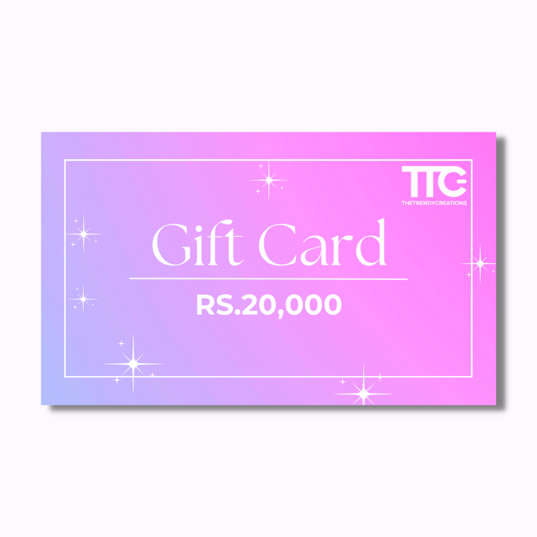 The Trendy Creations Gift Card