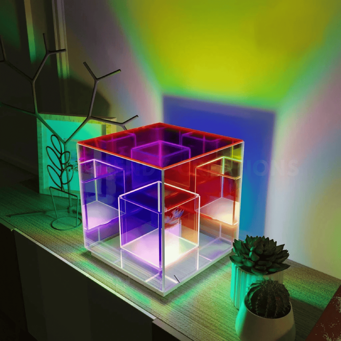Infinity Cube By The Trendy Creations - Now Available In Pakistan