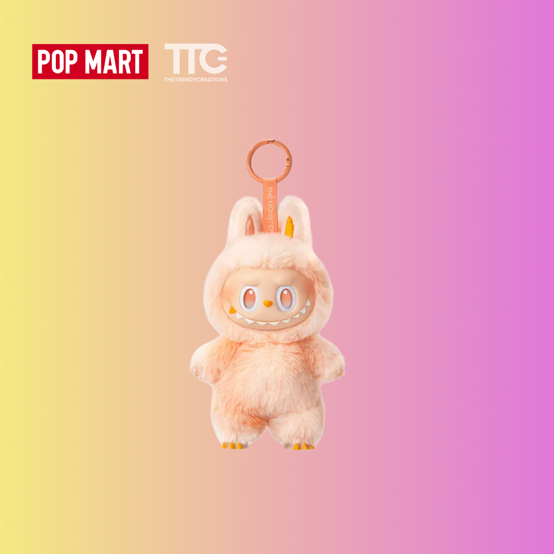 Labubu Big Into Energy Monster Keychain - Pop Mart