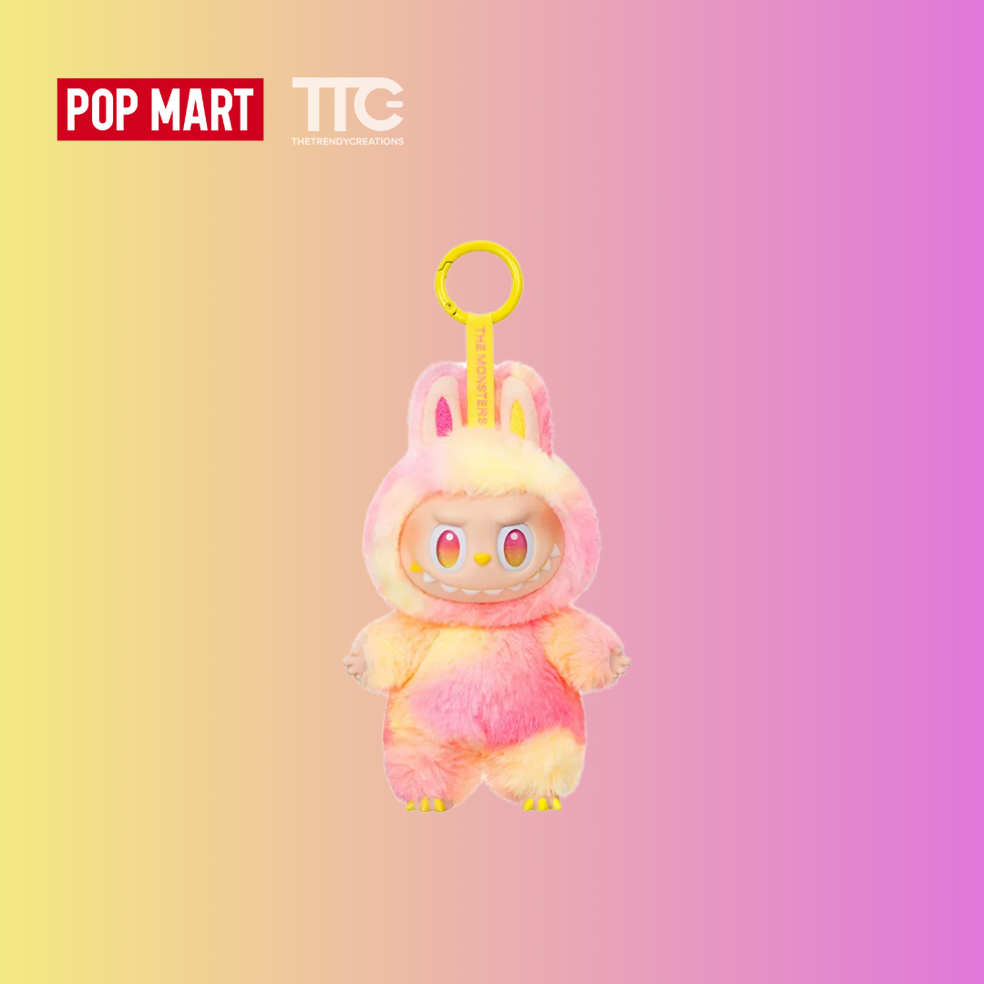Labubu Big Into Energy Monster Keychain - Pop Mart