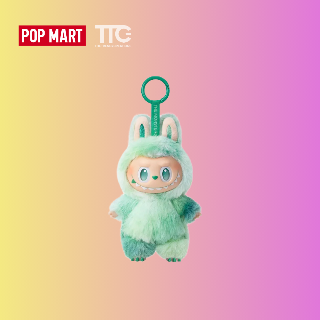 Labubu Big Into Energy Monster Keychain - Pop Mart