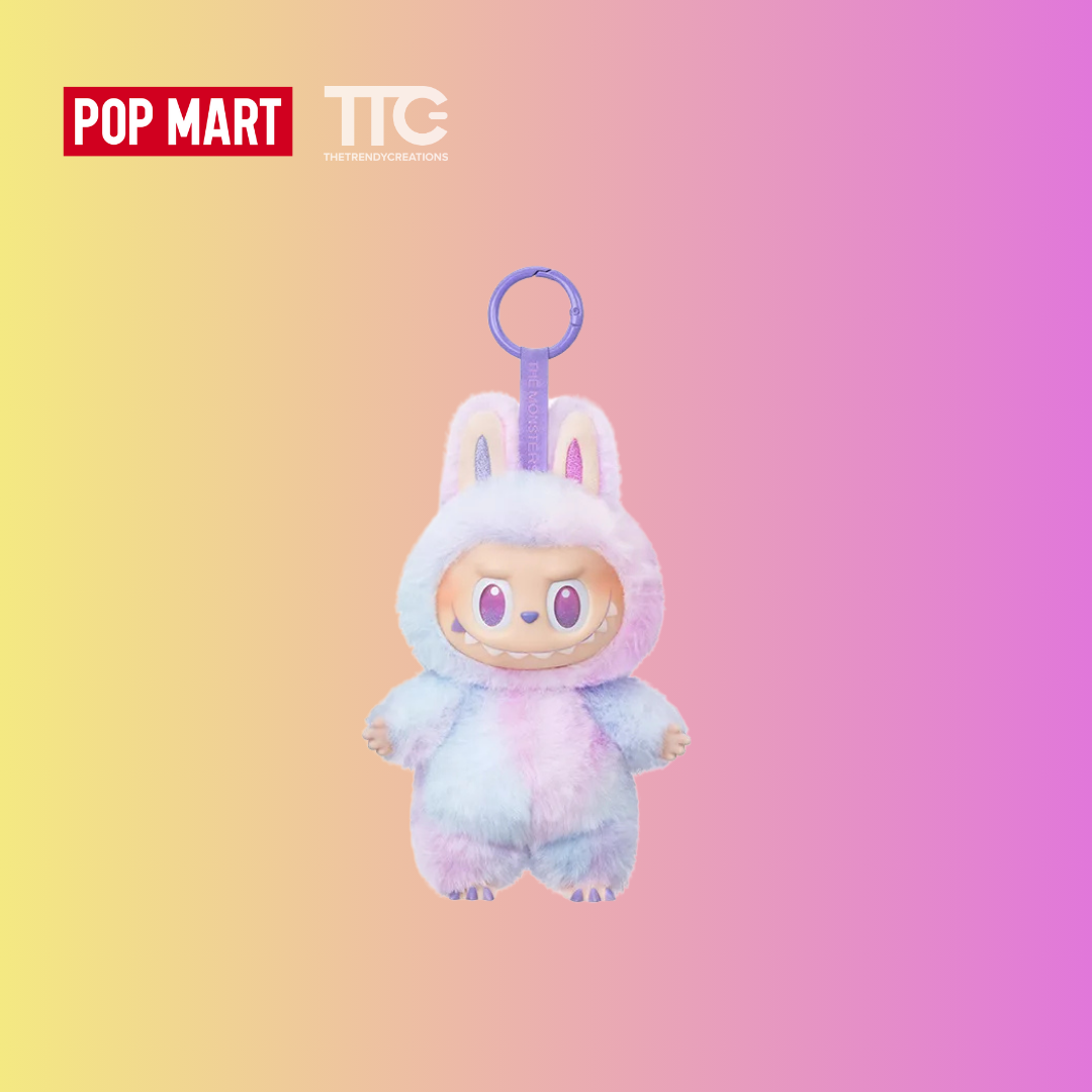 Labubu Big Into Energy Monster Keychain - Pop Mart