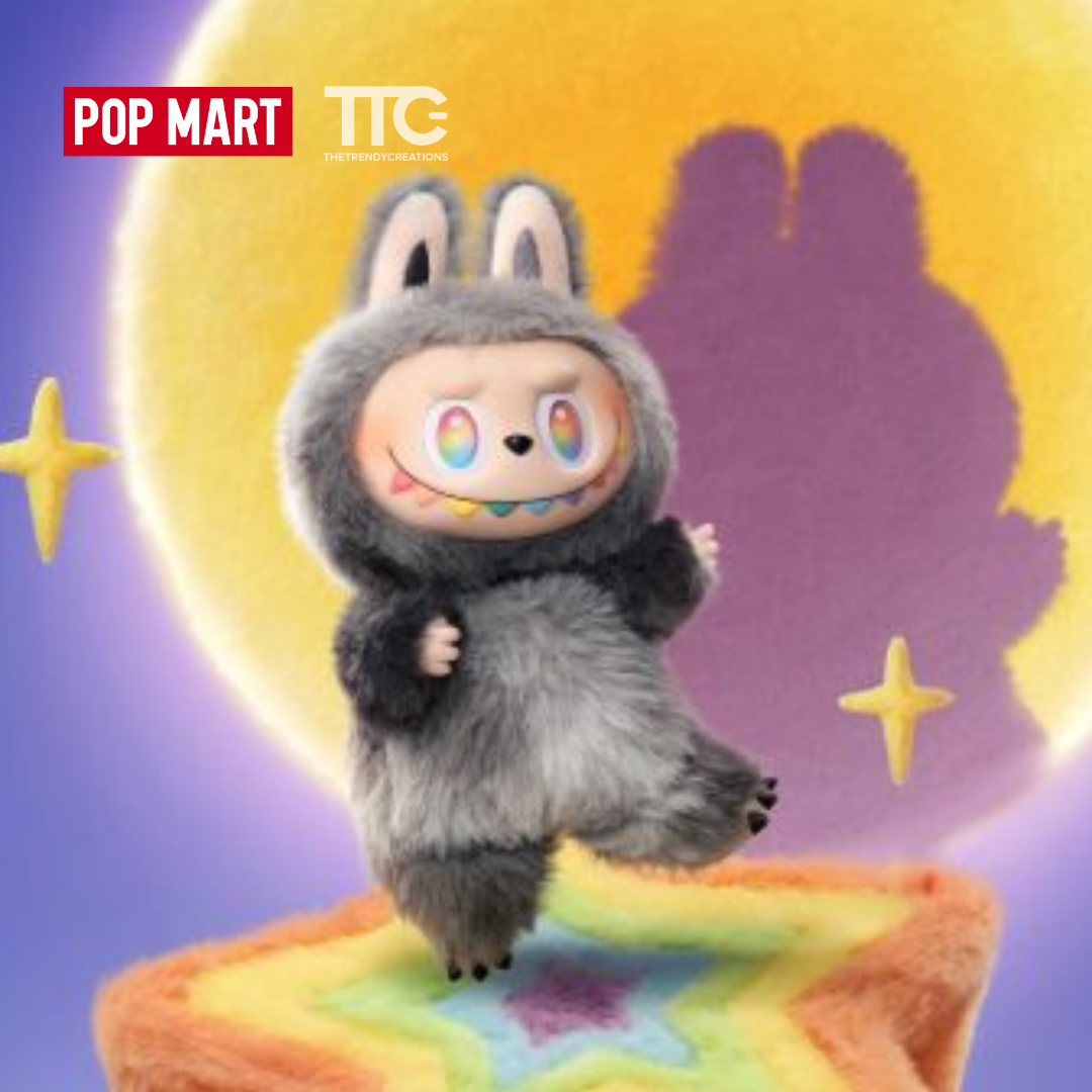 Labubu Big Into Energy Monster Keychain - Pop Mart