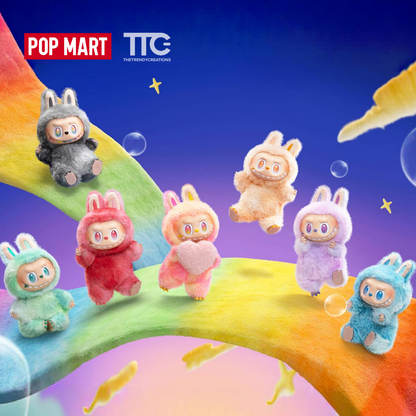 Labubu Big Into Energy Monster Keychain - Pop Mart