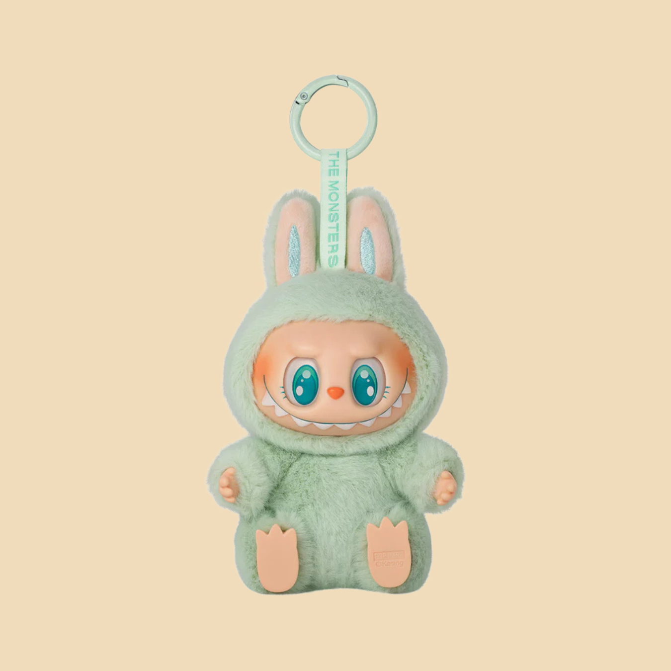 Labubu Monster Keychain - Pop Mart