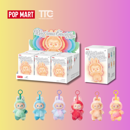 Labubu Big Into Energy Monster Keychain - Pop Mart
