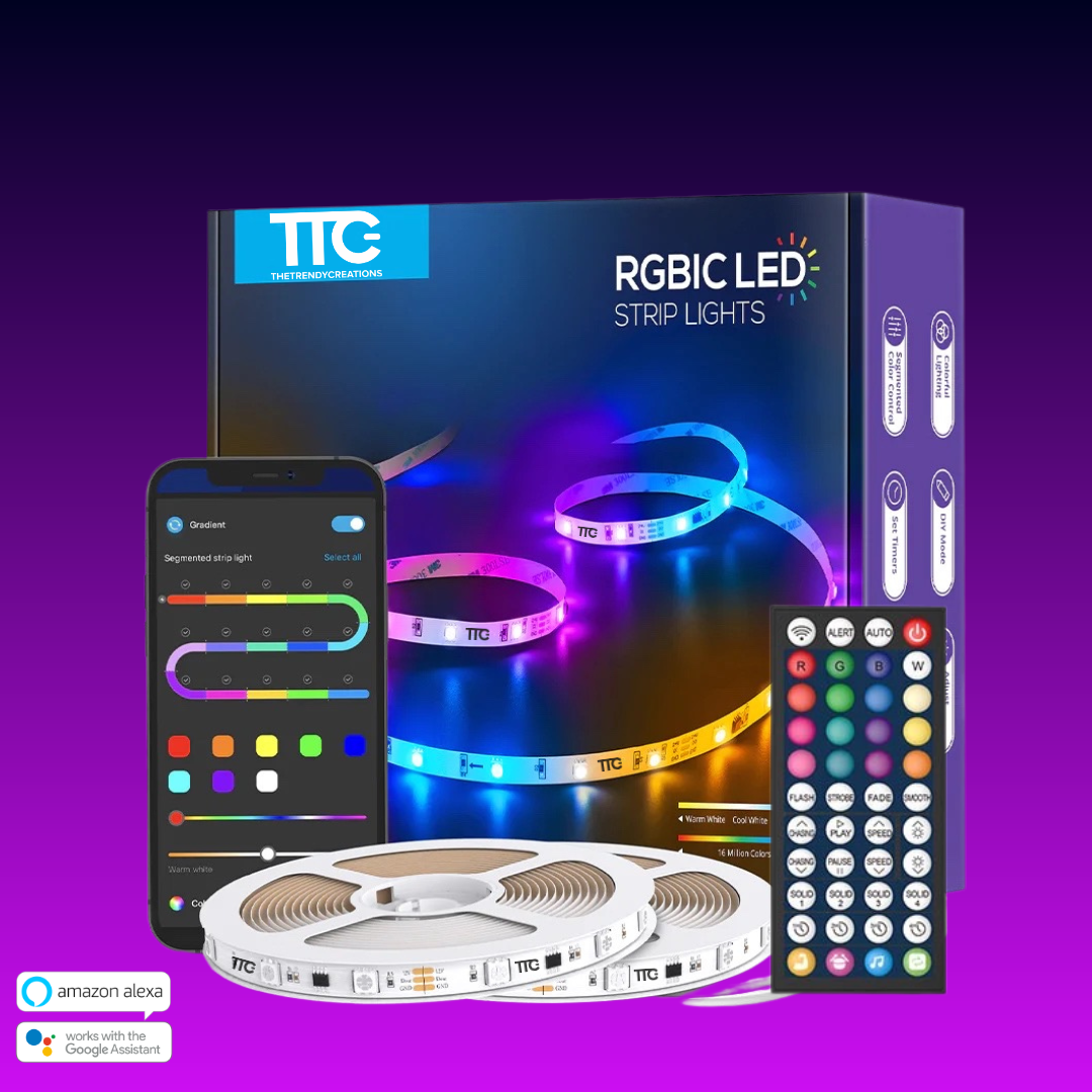 TTC RGBIC Smart LED Strip Light ™