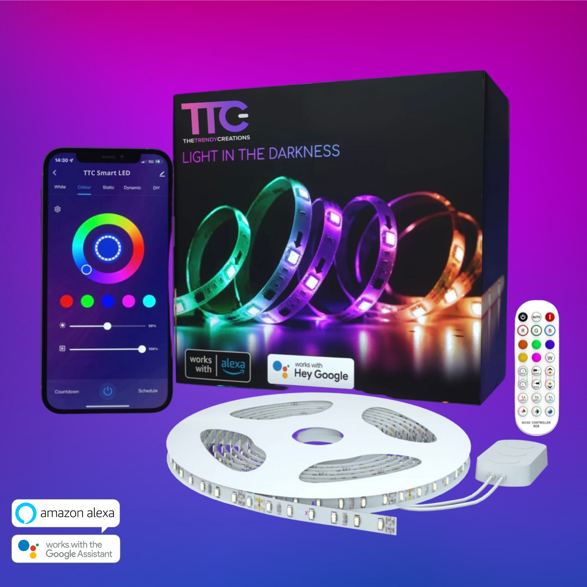 RGB Gaming Led Strip Decoration in Pakistan - Dab Lew Tech