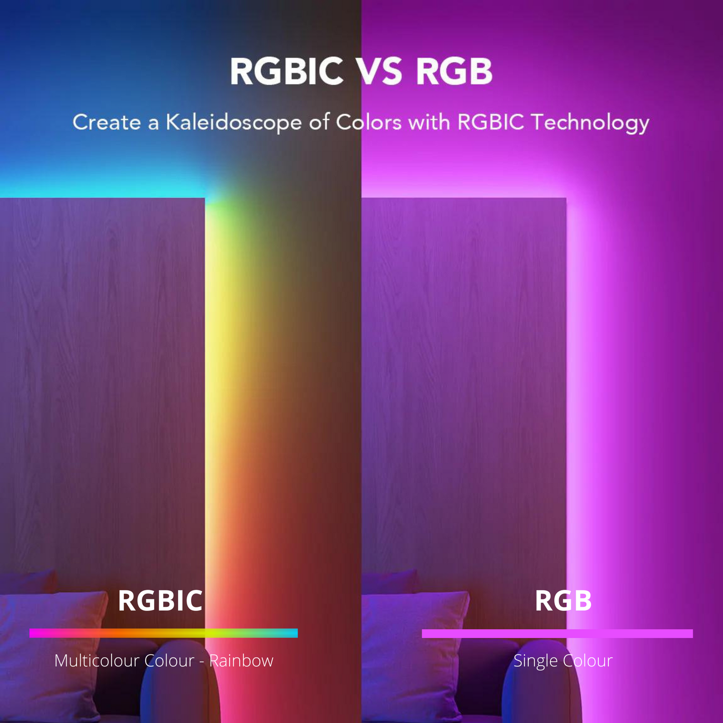 TTC RGBIC Neon Rope Light ™