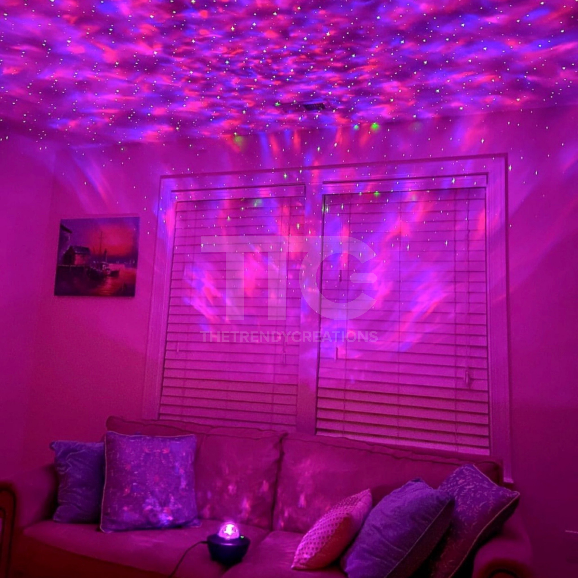 Galaxy Projector By The Trendy Creations In Pakistan