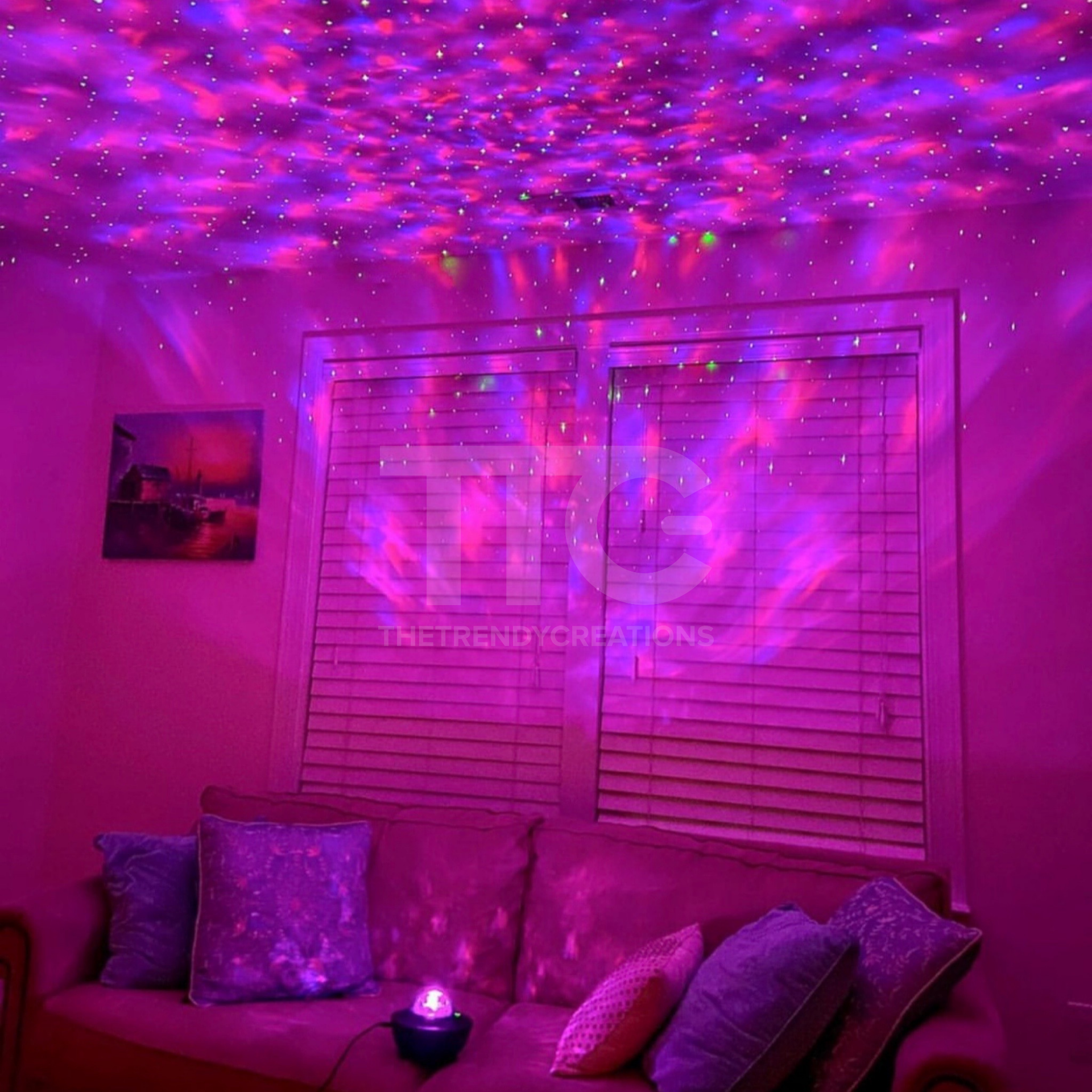 Galaxy Projector – Mood Room TT