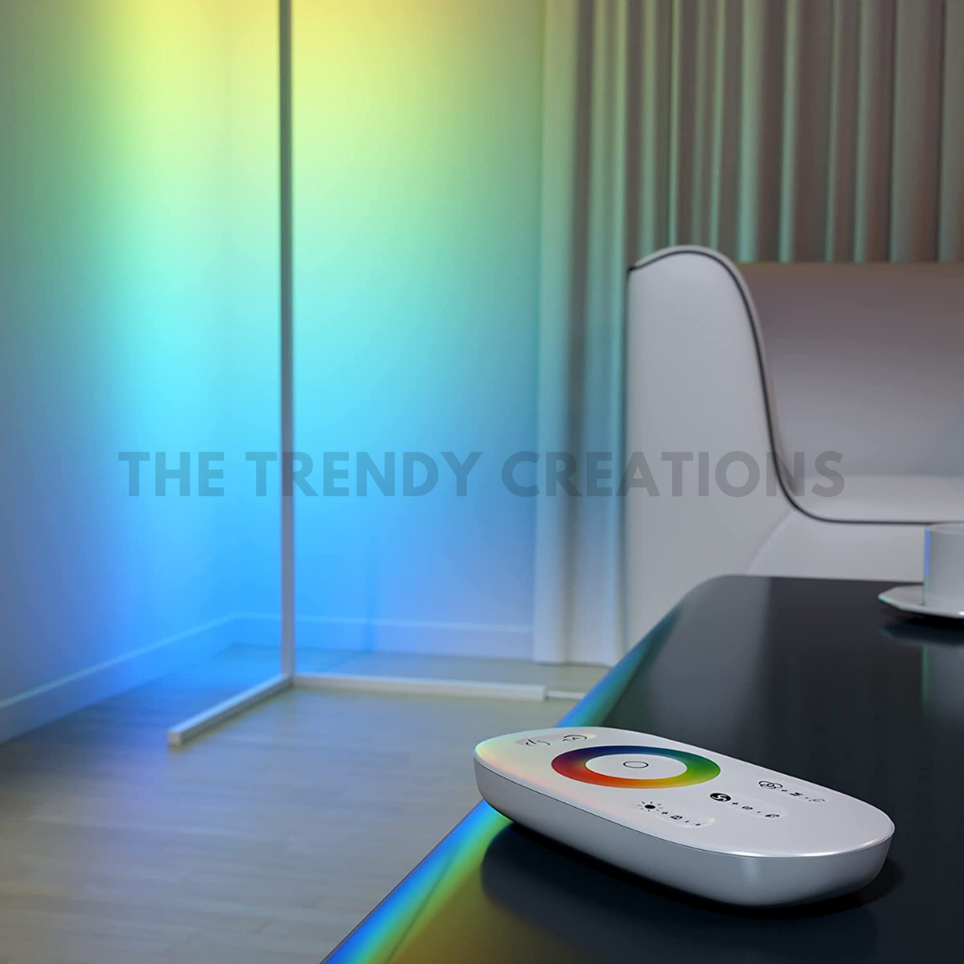 Minimal Corner Lamp White Colour By The Trendy Creations In Pakistan