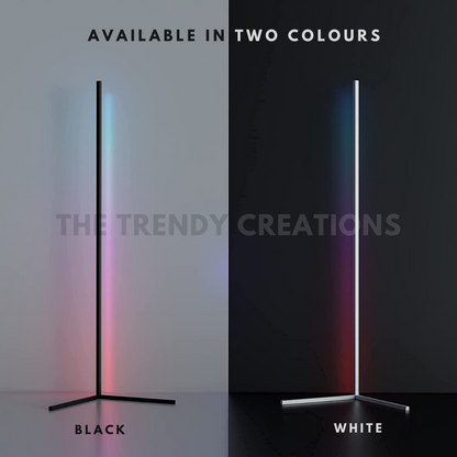 Minimal Corner Lamp Colours By The Trendy Creations In Pakistan