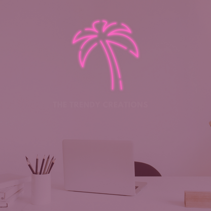 "Palm Tree" Neon Sign