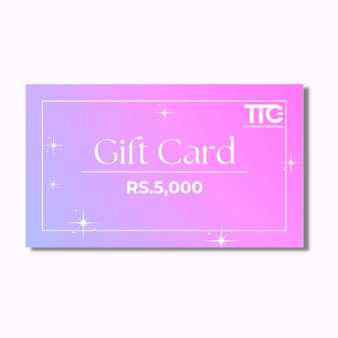 The Trendy Creations Gift Card