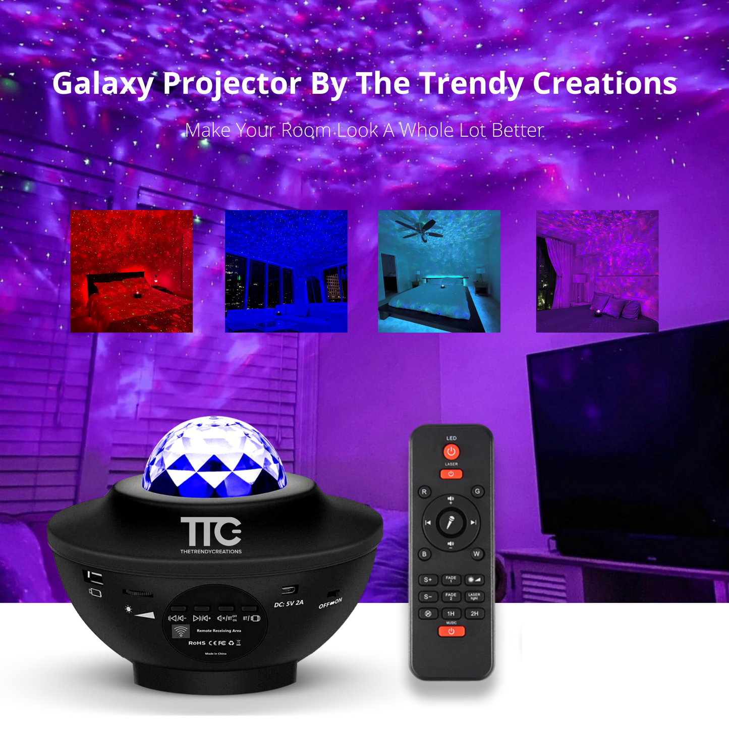 Galaxy Projector By The Trendy Creations In Pakistan