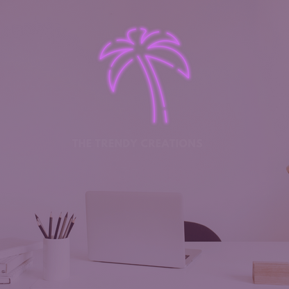 "Palm Tree" Neon Sign