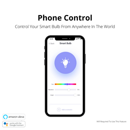 Wi-Fi Smart Bulb