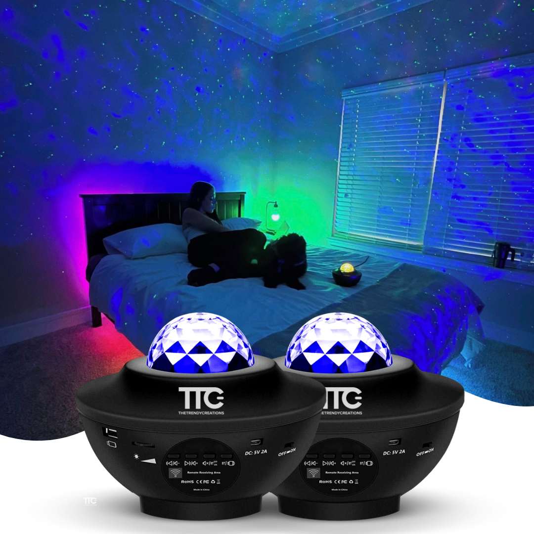 2 x TTC Galaxy Projector ™