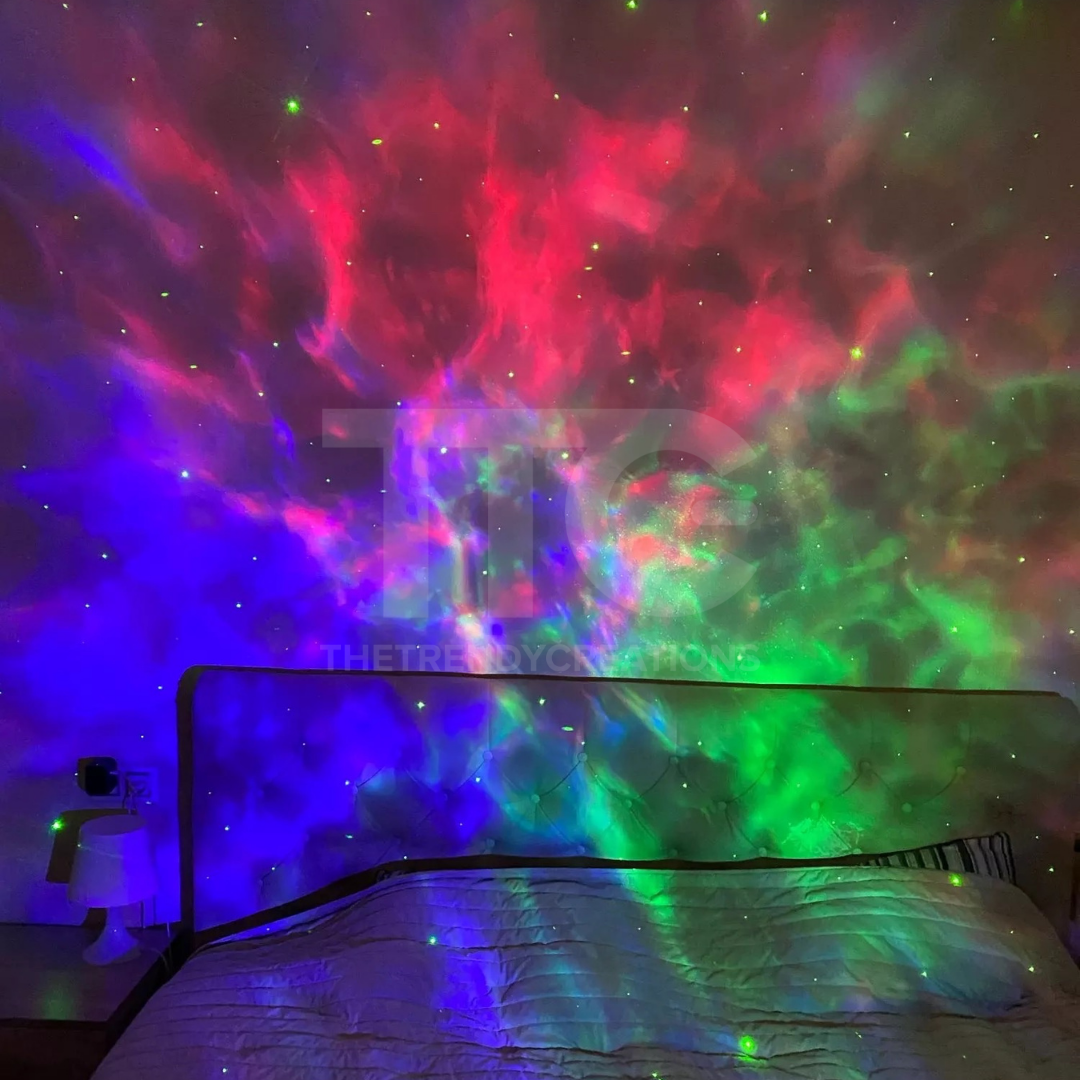 Smart Nebula Galaxy Projector