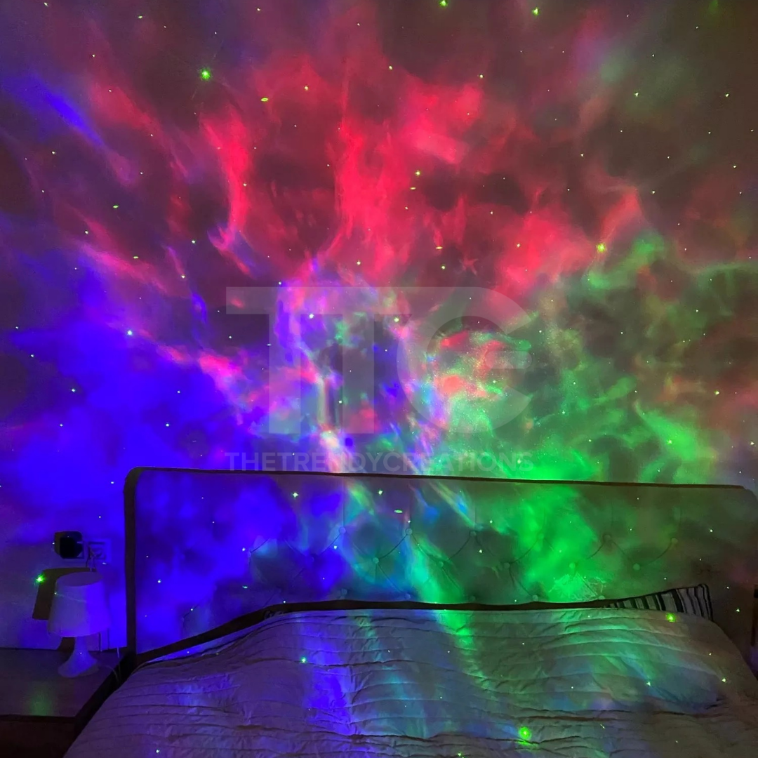 Smart Nebula Galaxy Projector By The Trendy Creations