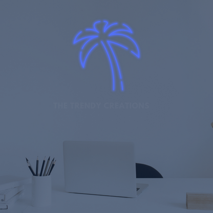 "Palm Tree" Neon Sign