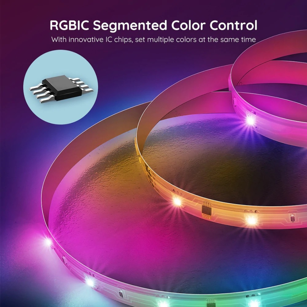 TTC RGBIC Smart LED Strip Light By The Trendy Creations Now Available In Pakistan