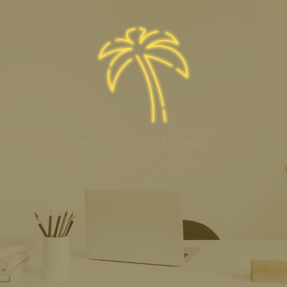 "Palm Tree" Neon Sign