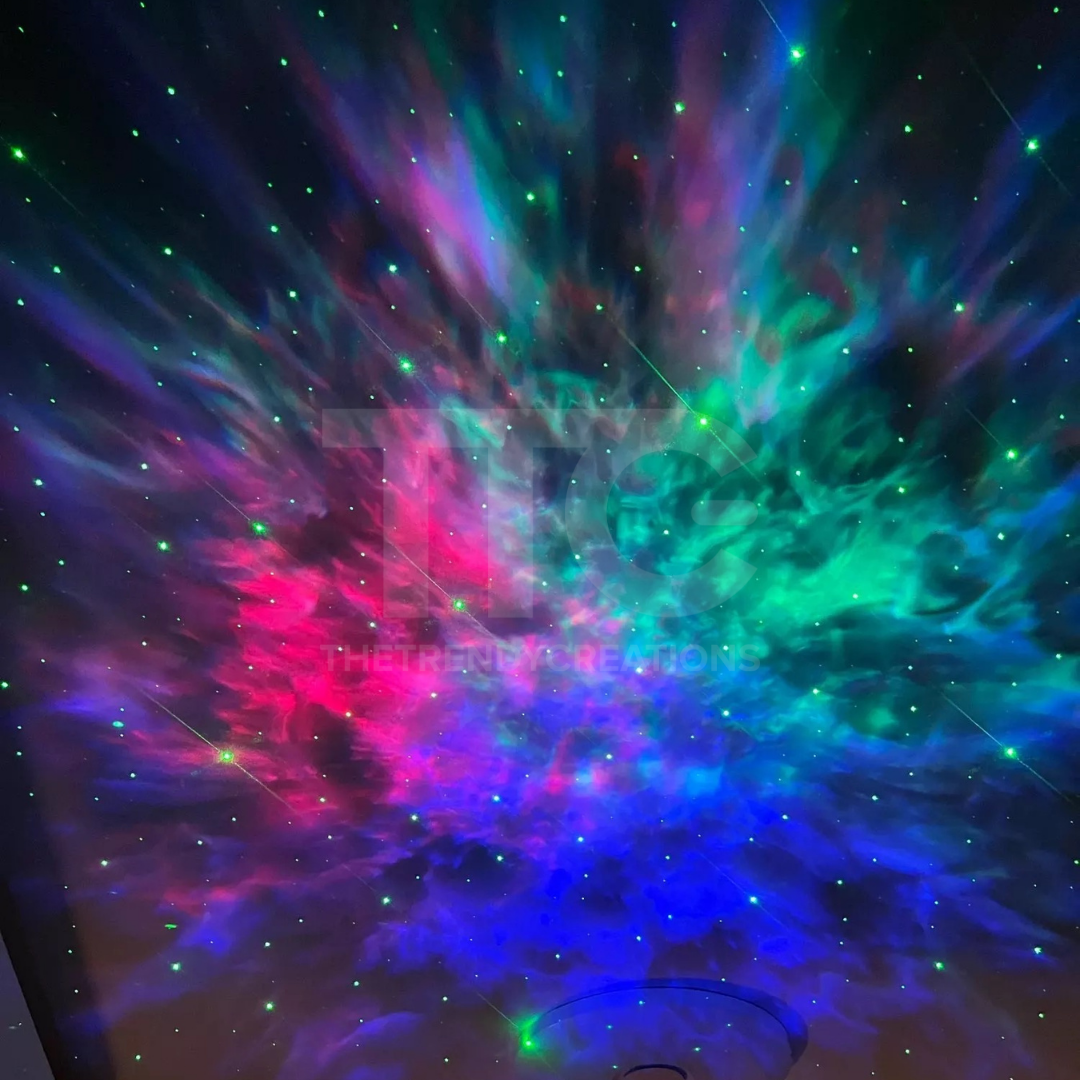 Smart Nebula Galaxy Projector By The Trendy Creations