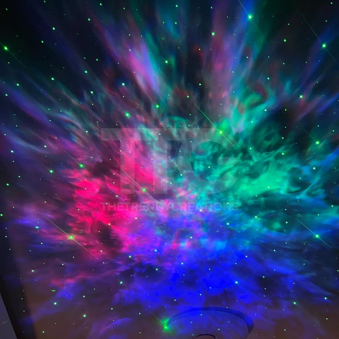 Smart Nebula Galaxy Projector