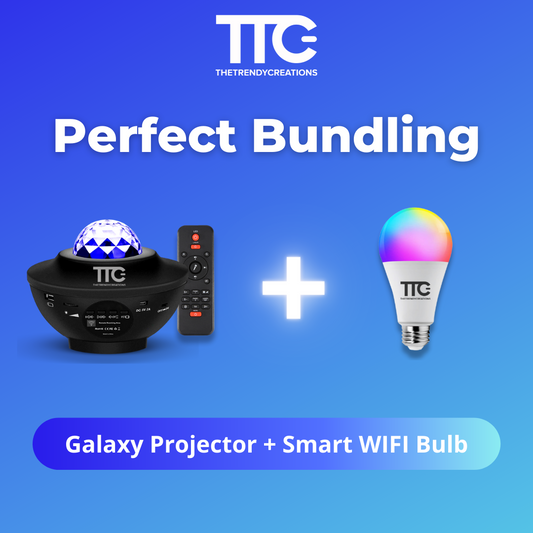 Galaxy Projector + Smart WIFI Bulb (Bundle)
