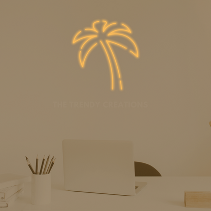 "Palm Tree" Neon Sign