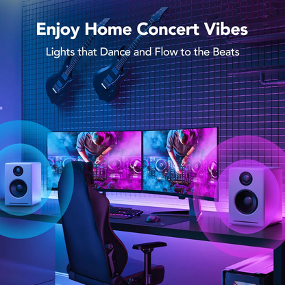 TTC RGBIC Smart LED Strip Light By The Trendy Creations Now Available In Pakistan