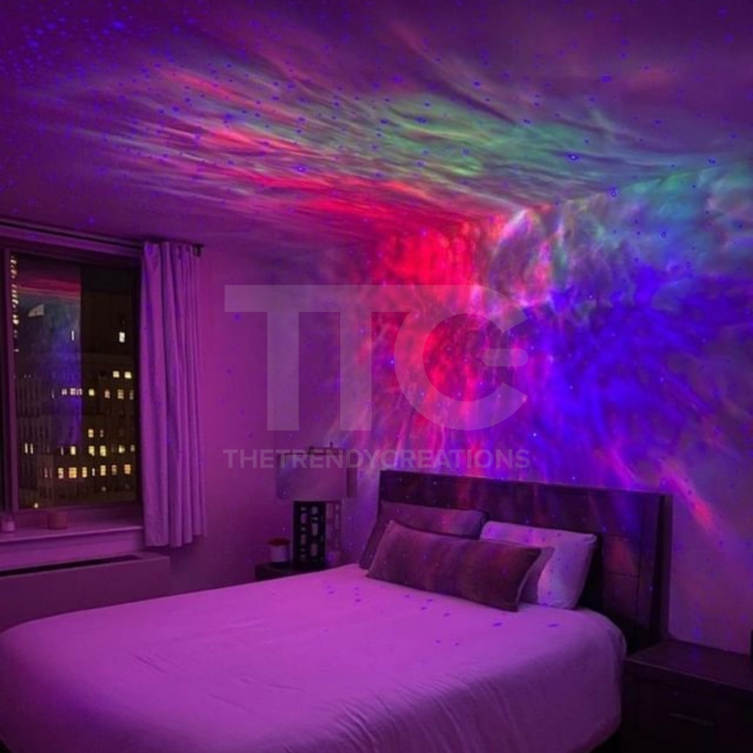 Smart Nebula Galaxy Projector
