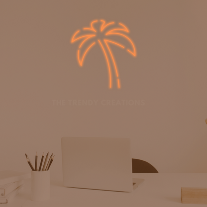 "Palm Tree" Neon Sign