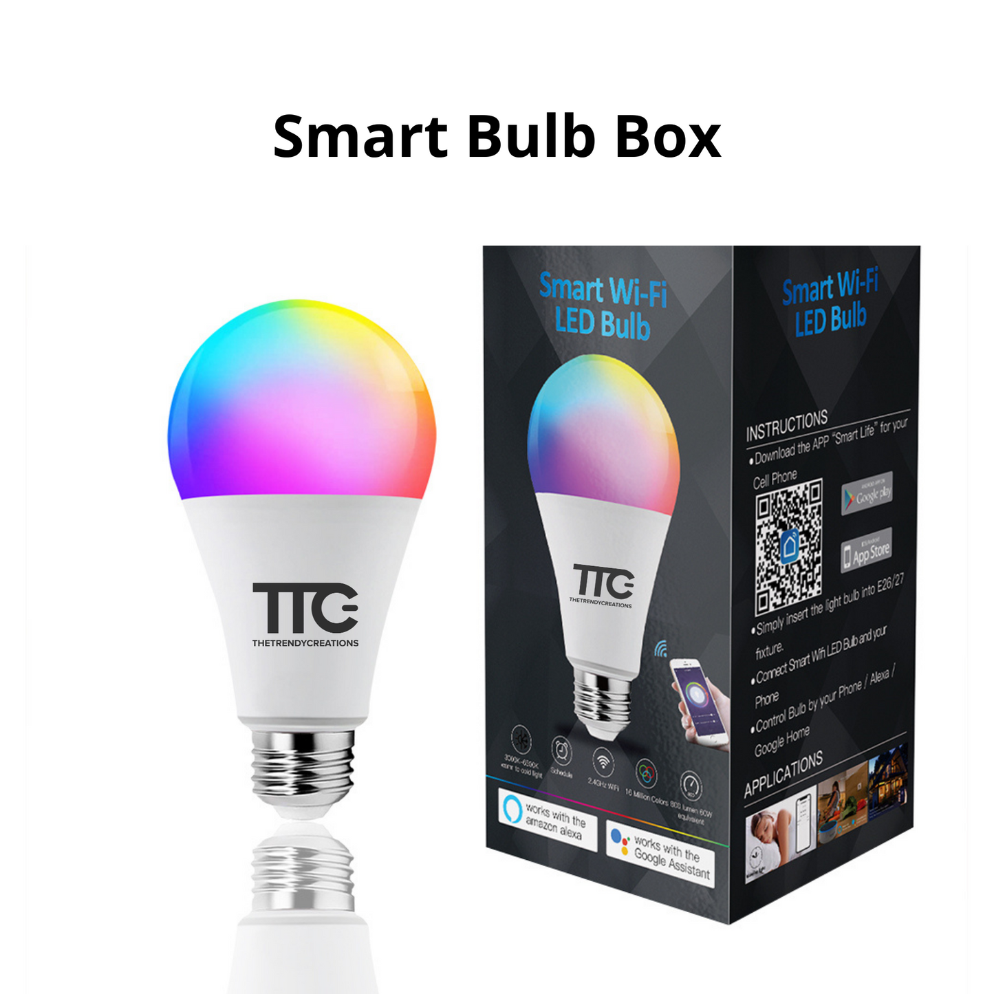 Wi-Fi Smart Bulb