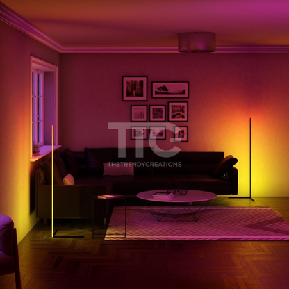 Minimal Corner Lamp