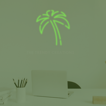 "Palm Tree" Neon Sign