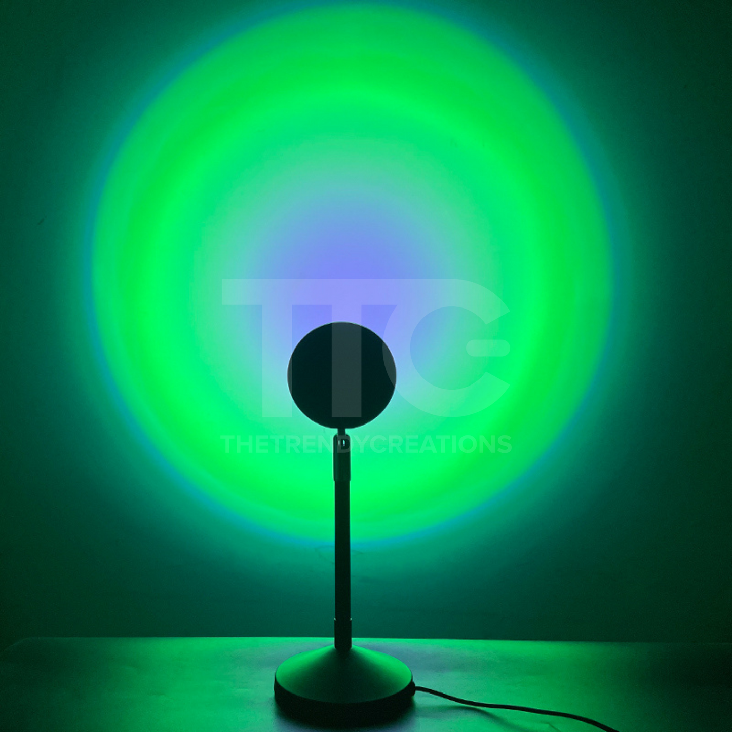 Remote Sunset Projector Lamp