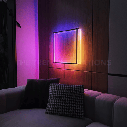 Multicolour Cube Wall Lamp By The Trendy Creations , Now Available In Pakistan | Nordic  Design