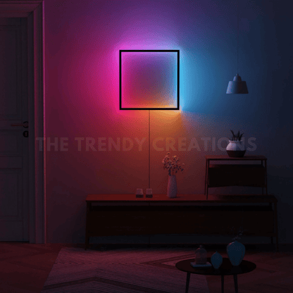 Multicolour Cube Wall Lamp By The Trendy Creations , Now Available In Pakistan | Nordic Design