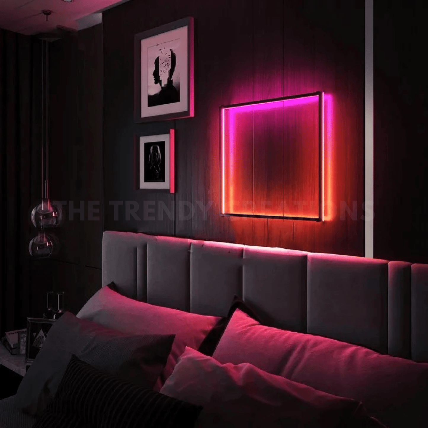 Multicolour Cube Wall Lamp By The Trendy Creations , Now Available In Pakistan | Nordic  Design