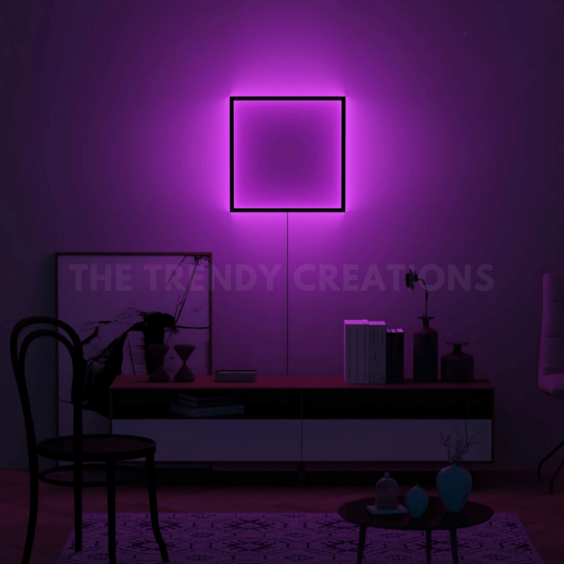 Multicolour Cube Wall Lamp By The Trendy Creations , Now Available In Pakistan | Nordic  Design