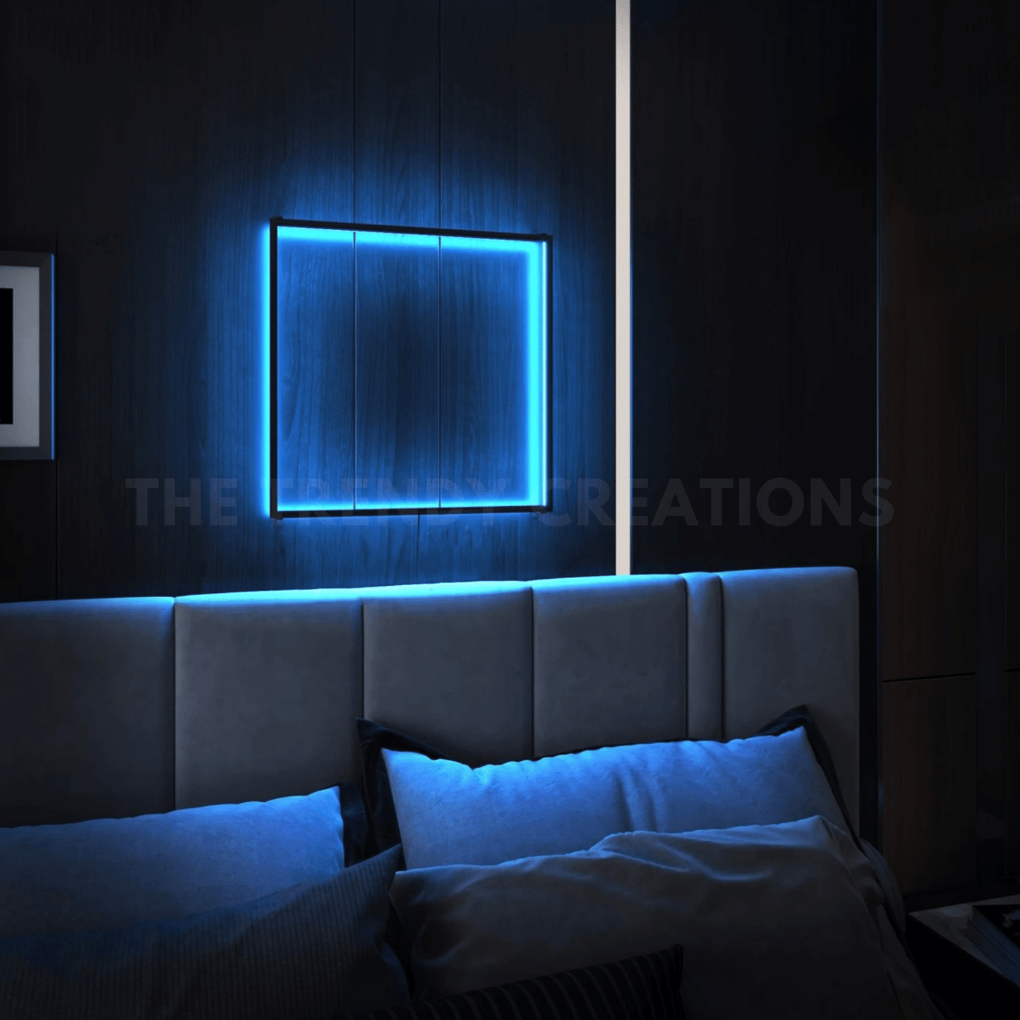 Multicolour Cube Wall Lamp By The Trendy Creations , Now Available In Pakistan | Nordic  Design