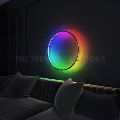 Multicolour Ring Wall Lamp