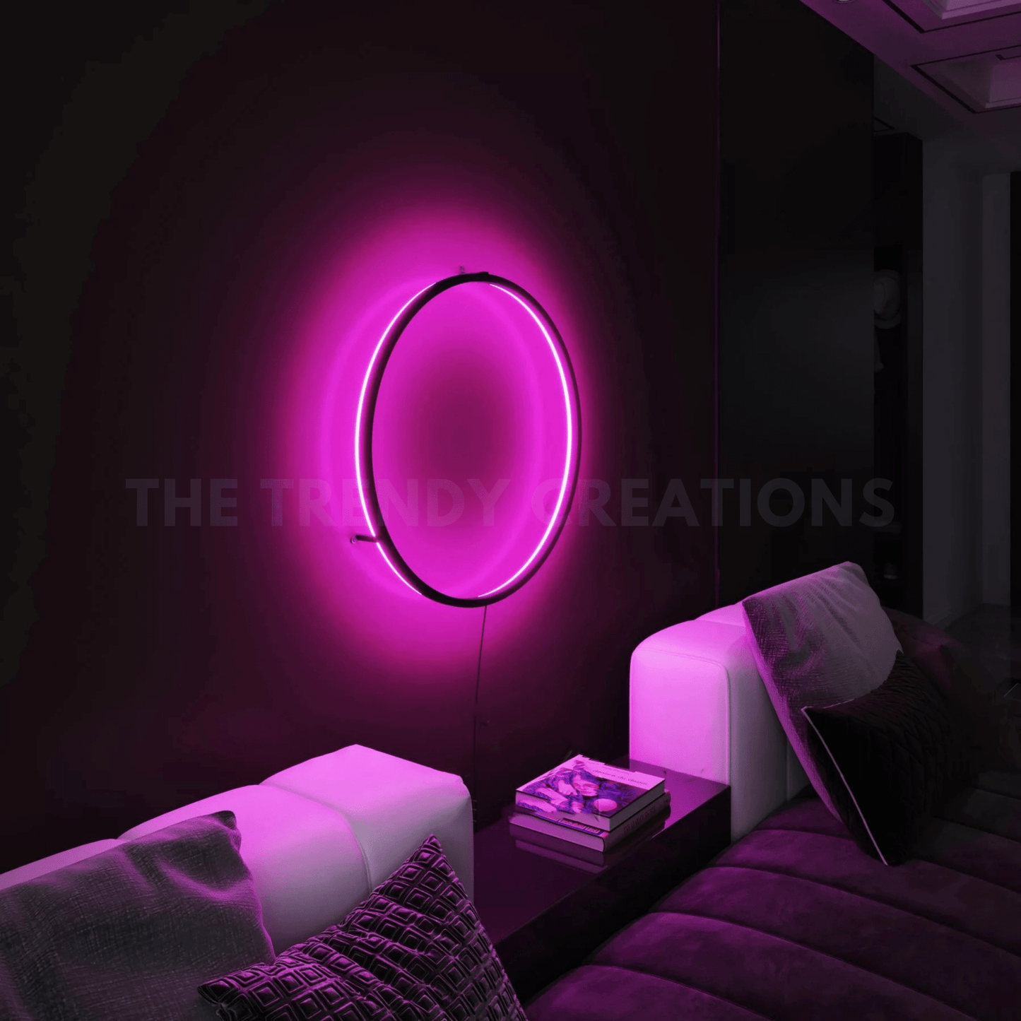 Multicolour Ring Wall Lamp